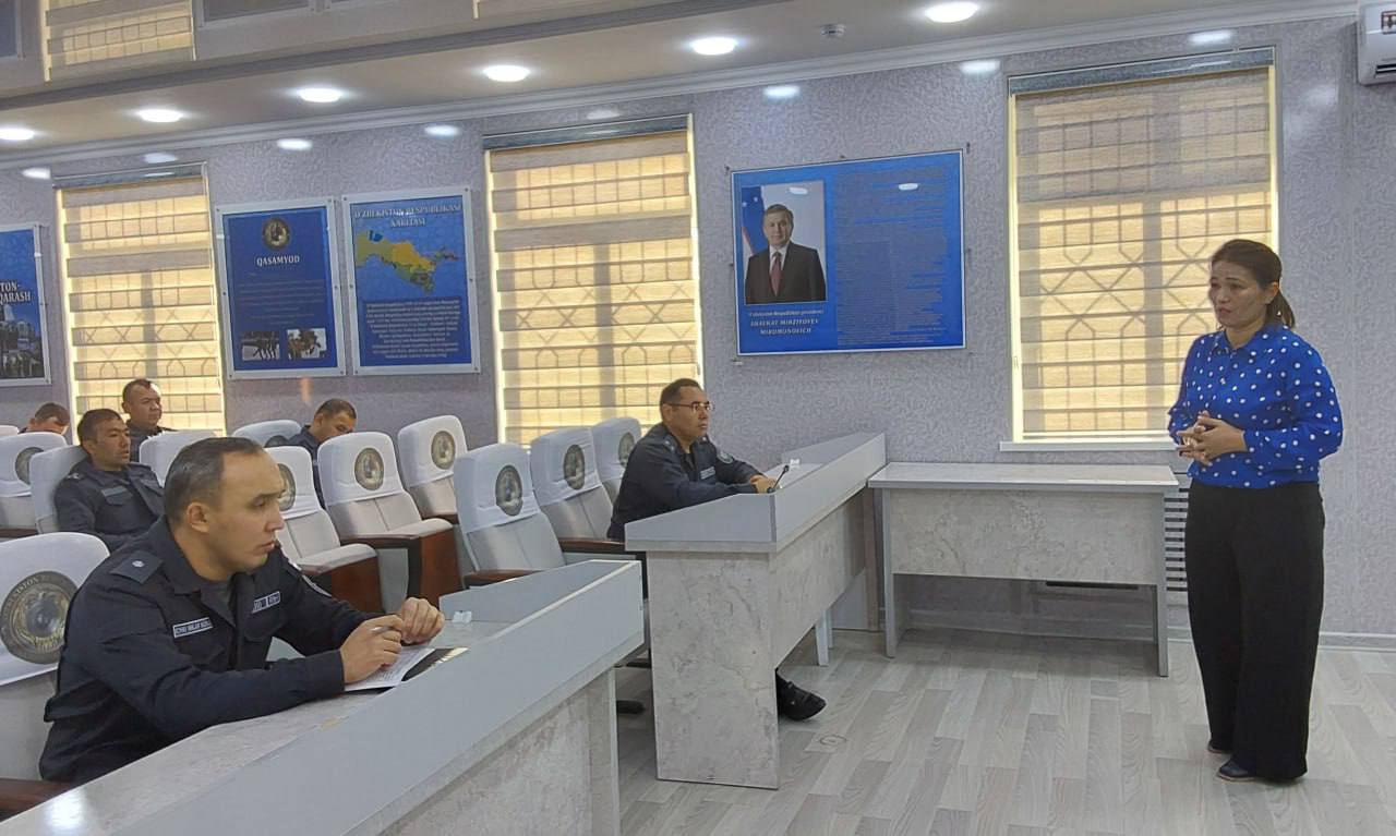 Ma’naviyat va ma’rifat darslarini tashkil etish doirasida Gallery Image