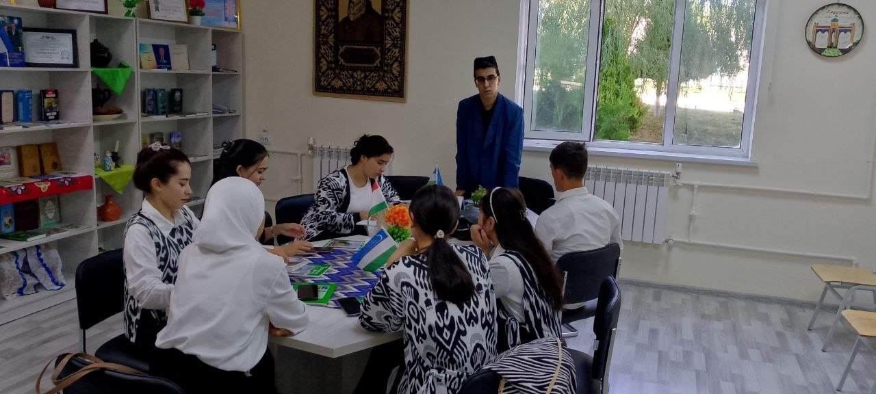 The comprehensive state accreditation process is currently underway at Chirchik State Pedagogical University. Gallery Image