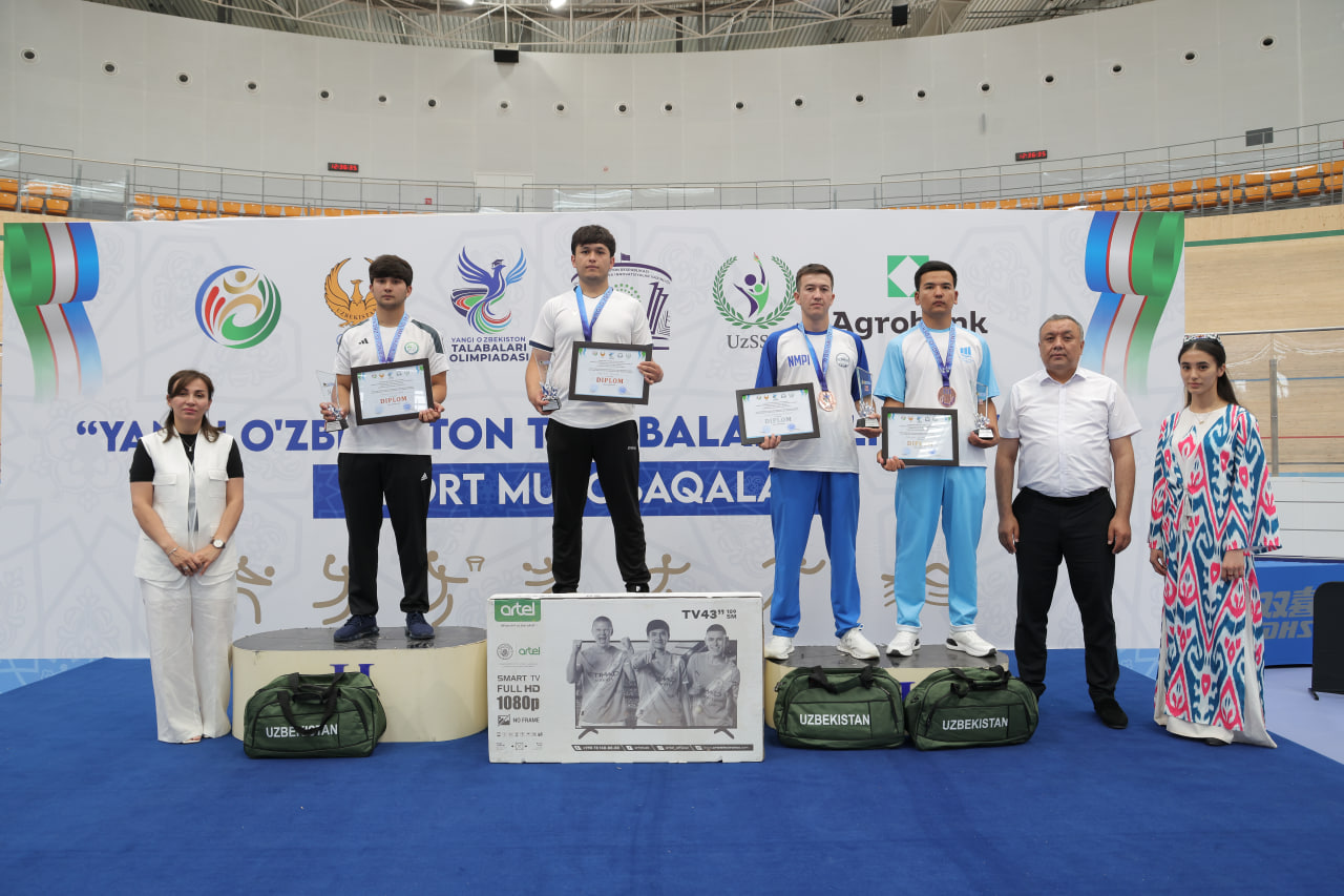 “Yangi O‘zbekiston talabalari Olimpiadasi”: Respublika bosqichida CHDPU talabalari yuksak natijalar qayd etdi Gallery Image