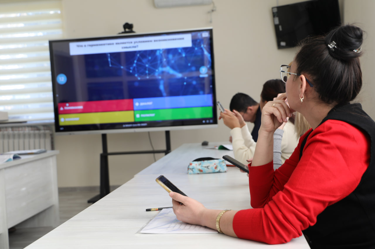 For the First Time, an Open Lesson Was Conducted Using Artificial Intelligence Gallery Image