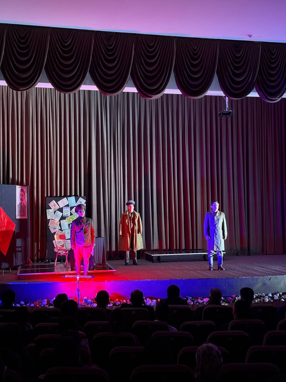 “Nihol” talaba teatr studiyasining ilk premyerasi! Gallery Image