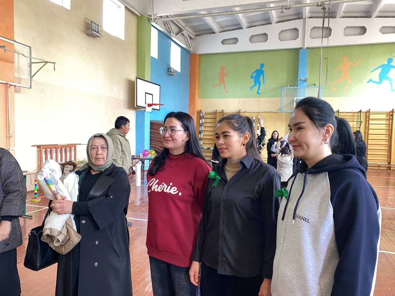 “Ochiq osmon ostidagi maktab” loyihasi davom etmoqda Gallery Image