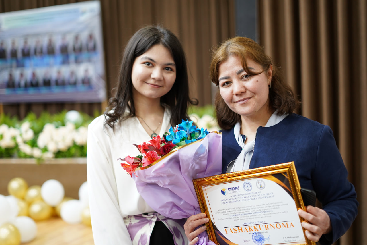 Prezident hamda nomdor davlat stipendiyalarini taqdirlash marosimi va yangilanayotgan rekord haqida Gallery Image