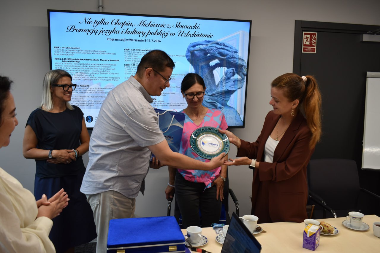 CHDPU delegatsiyasi Polshada: Akademik hamkorlik yangi bosqichda Gallery Image