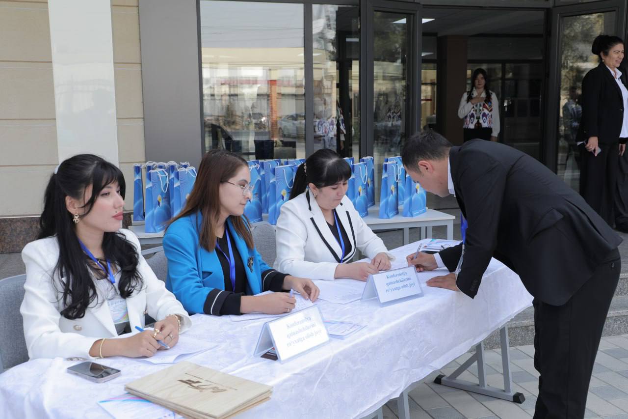Chirchiq davlat pedagogika universitetida xalqaro ilmiy-amaliy konferensiya boshlandi Gallery Image