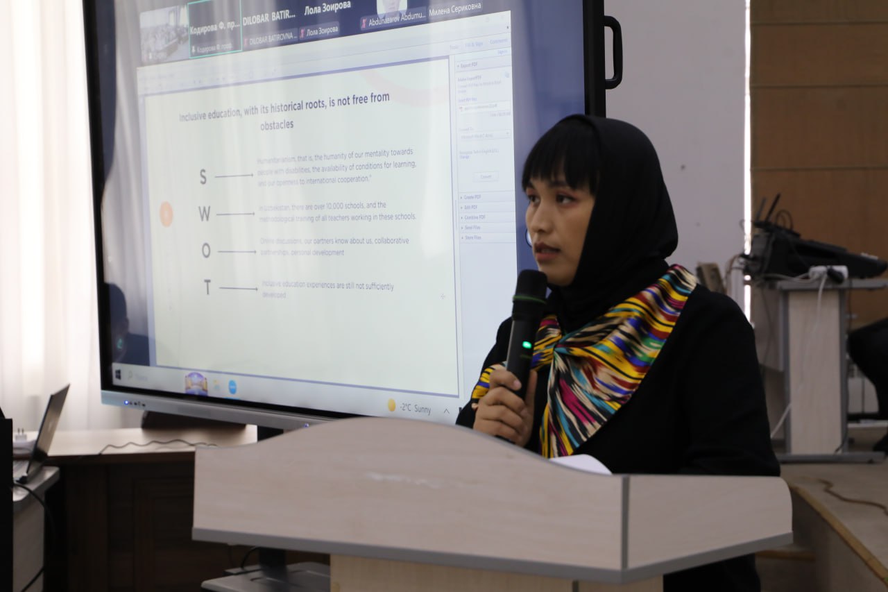 Inklyuziv ta'lim uchun strategik maqsadlar: muloqot, tajriba va natijalar tahlili Gallery Image