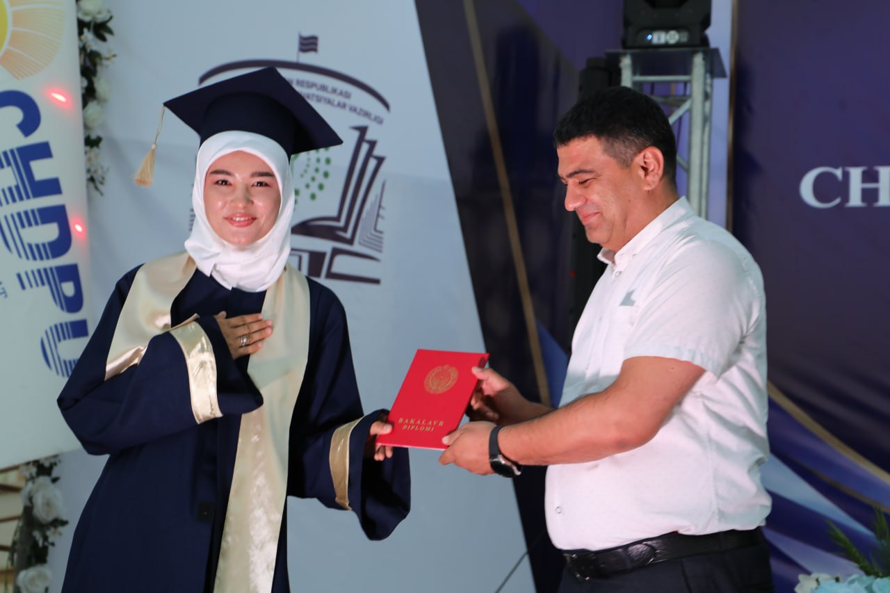 “Bitiruv kechasi – 2026”: Pedagogika sohasining yangi avlod mutaxassislari katta hayot sari kuzatildi Gallery Image
