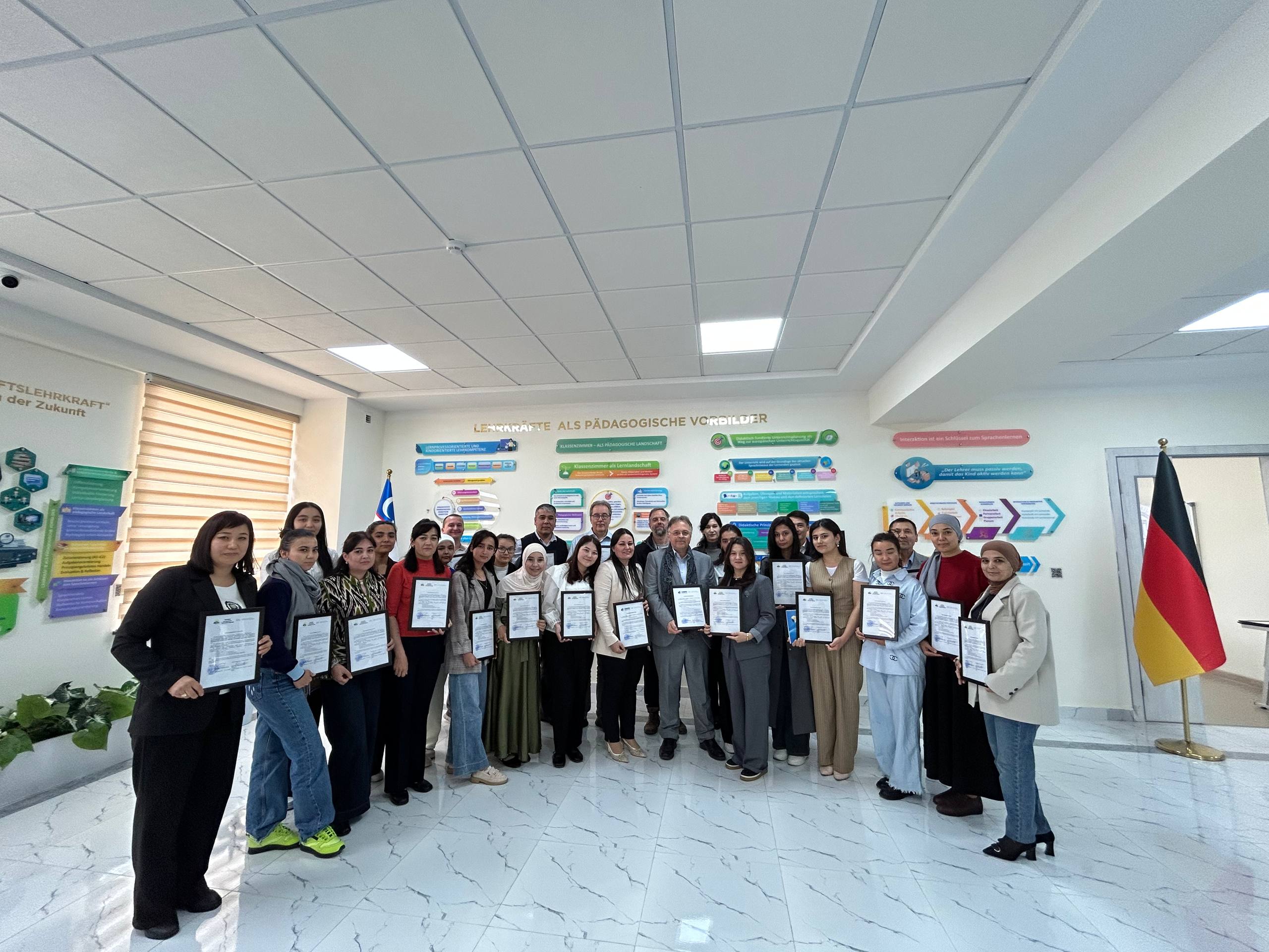 🎓 ChDPUda xalqaro yozgi maktab muvaffaqiyatli yakunlandi Gallery Image