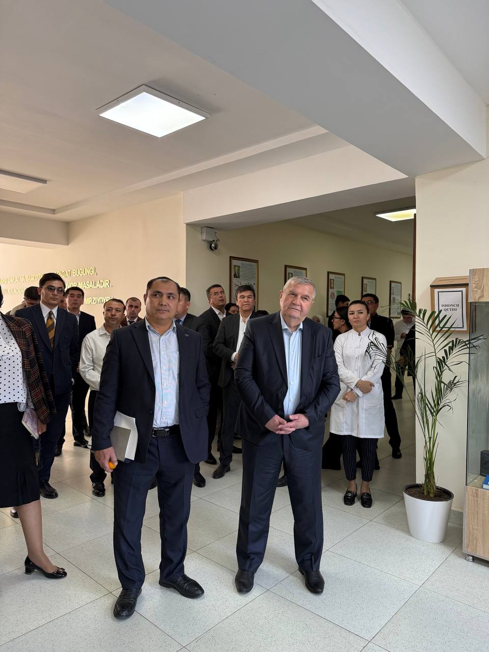 Tabiiy fanlar fakultetida – yangi strategik rejalar va o‘zgarishlar! Gallery Image