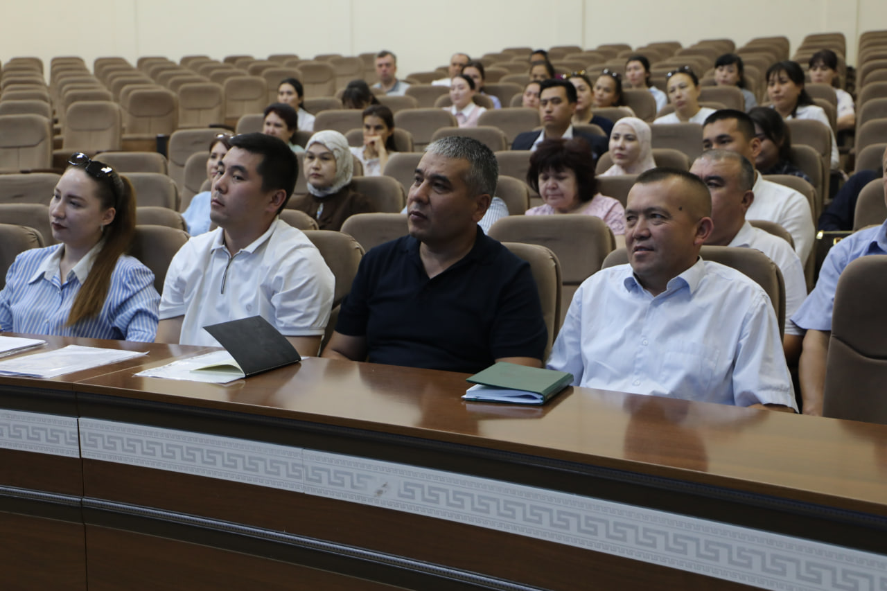 Fakultetlar Kengashining dastlabki majlislari bo‘lib o‘tmoqda Gallery Image