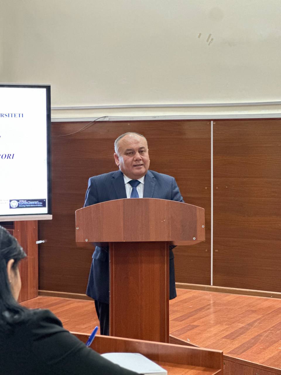 “O‘zbekiston Respublikasi Adliya vazirligi to‘g‘risidagi nizom” ga bag‘ishlangan uchrashuv o‘tkazildi. Gallery Image