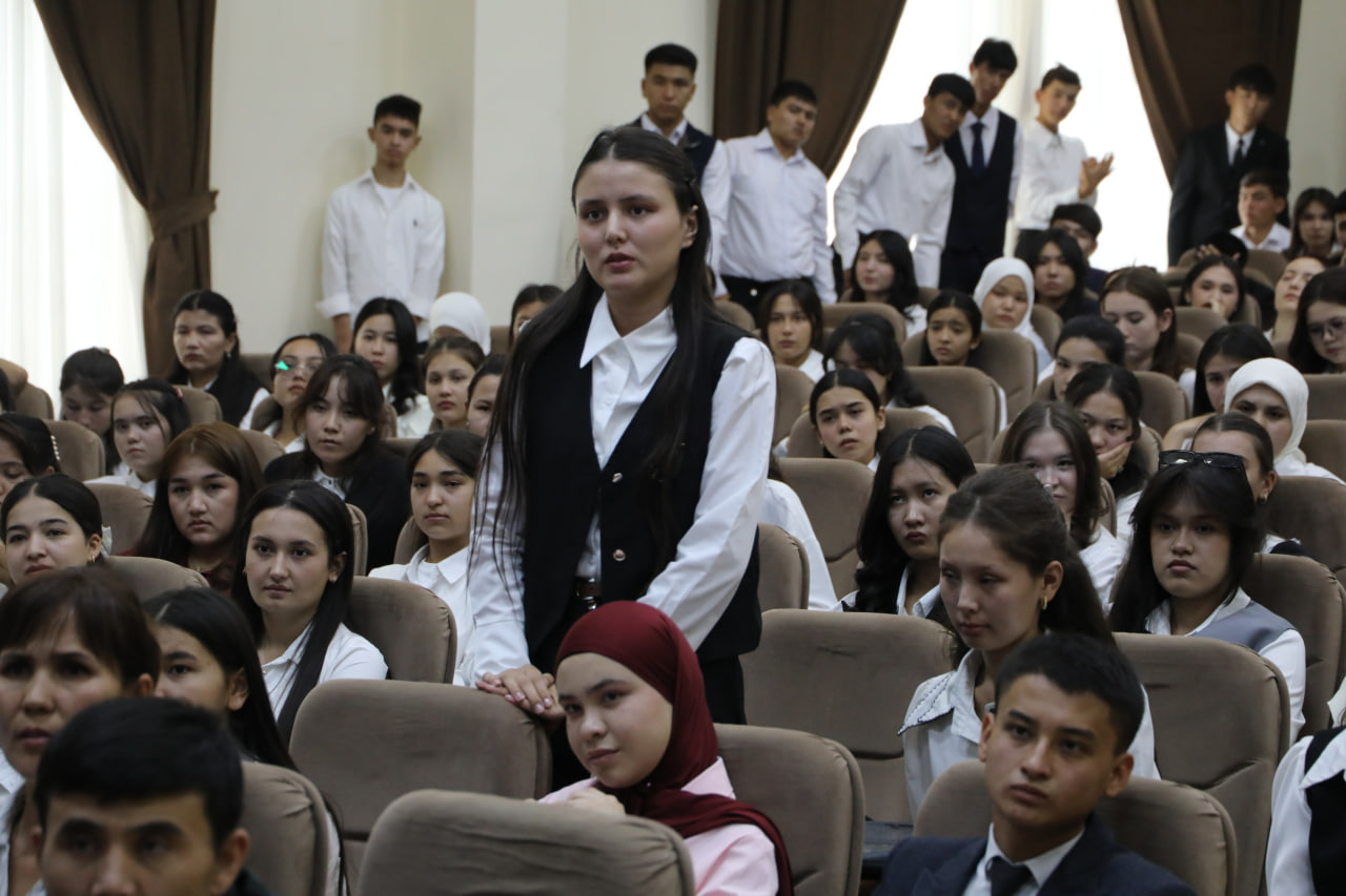 Universitetda “Mustaqillik dars”lari o'tkazildi Gallery Image