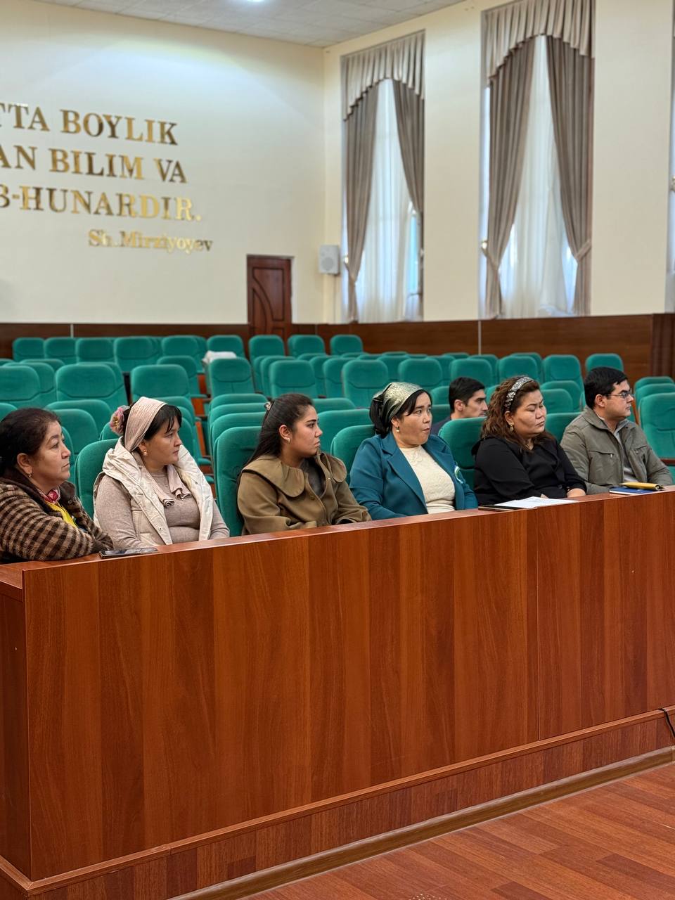 Biz korrupsiyaga qarshimiz! Gallery Image