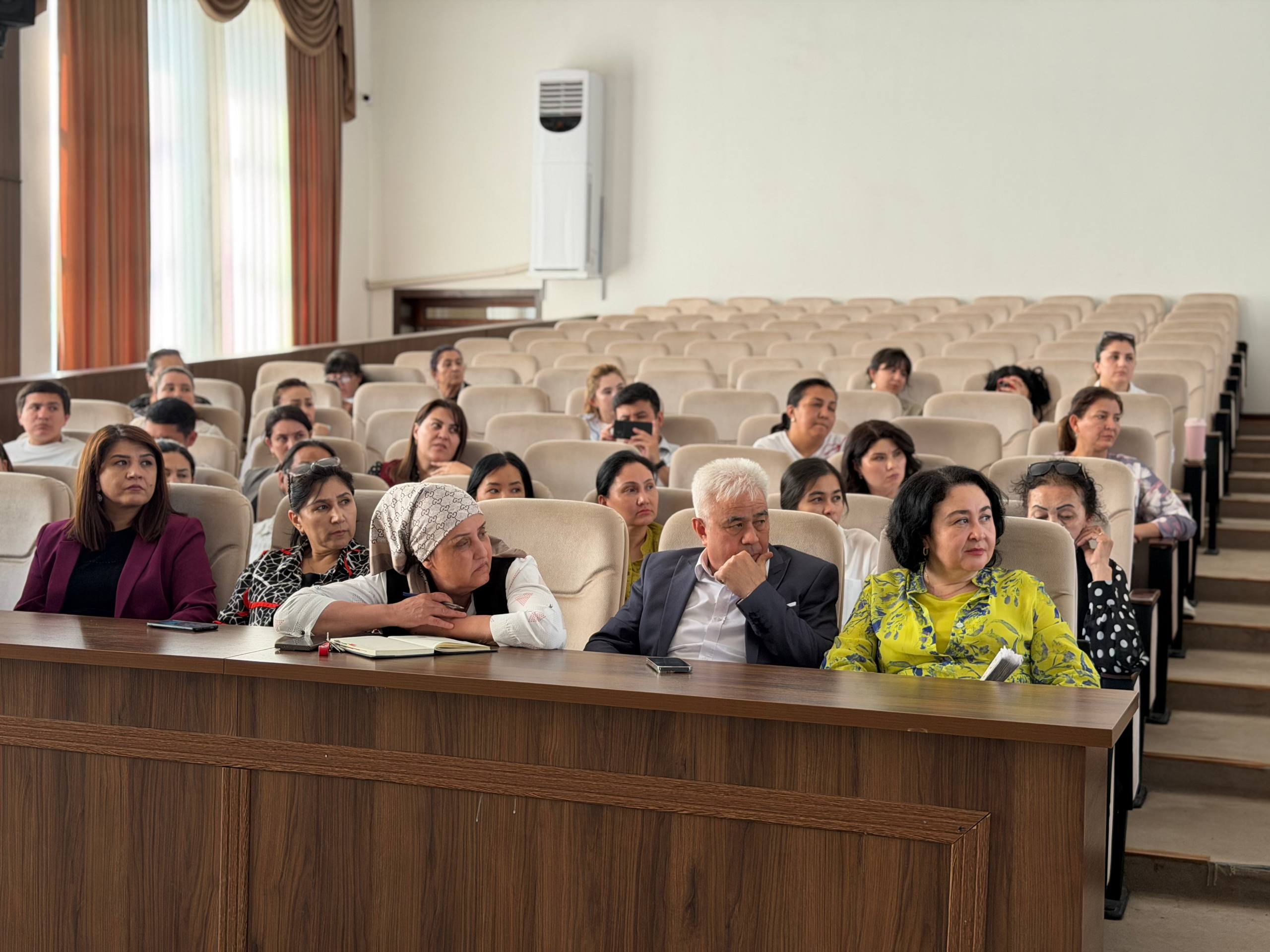 Milliy reyting indikatorlari bo‘yicha navbatdagi seminar o‘tkazildi Gallery Image