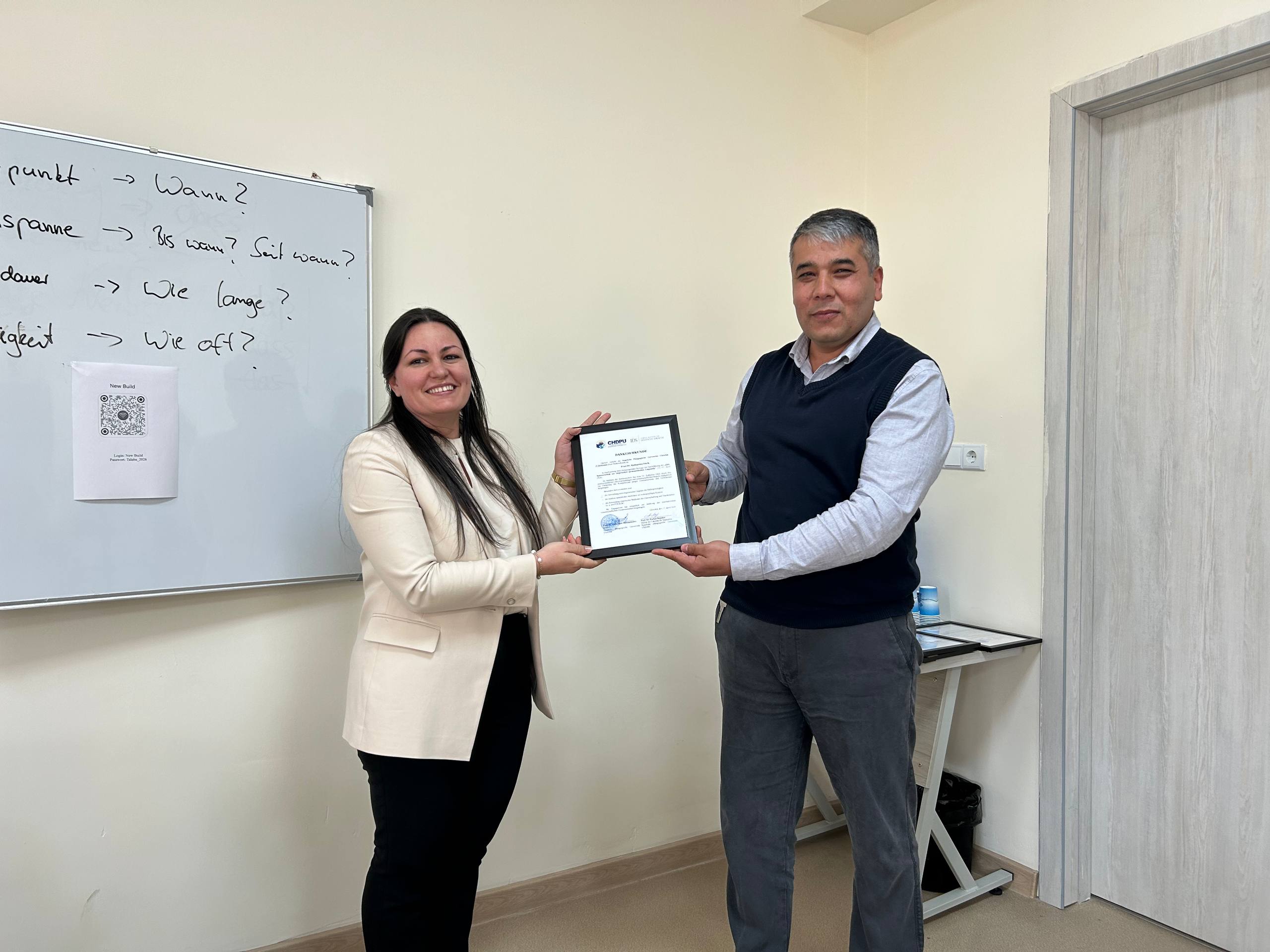 🎓 ChDPUda xalqaro yozgi maktab muvaffaqiyatli yakunlandi Gallery Image