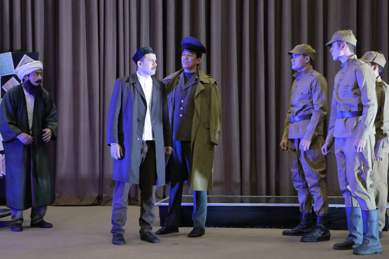 “Nihol” talaba teatr studiyasining ilk premyerasi! Gallery Image