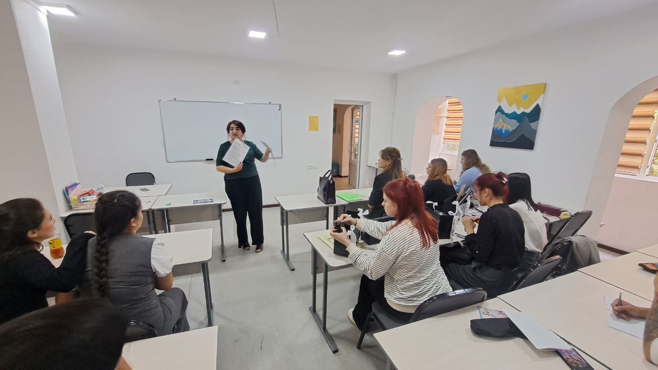 Психология марказида амалий машғулотлар: назариядан амалиётга йўл Gallery Image