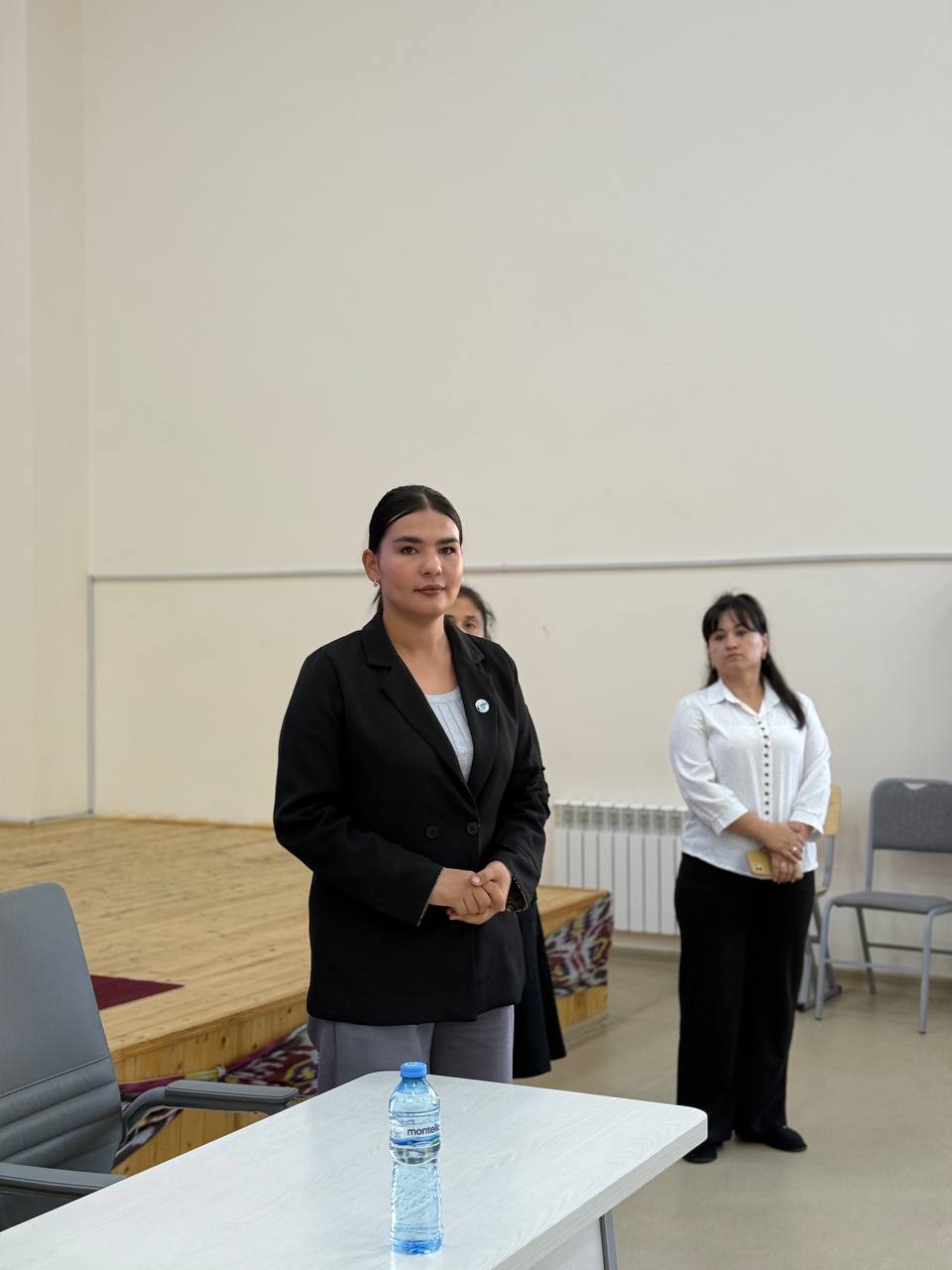 Toshkent viloyati IIBB kiberxavfsizlik boʻlimi bilan uchrashuv Gallery Image