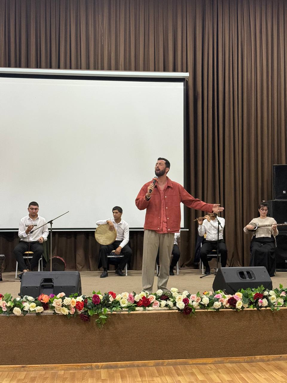 CHDPU San’atshunoslik fakultetida hisobot konserti! Gallery Image