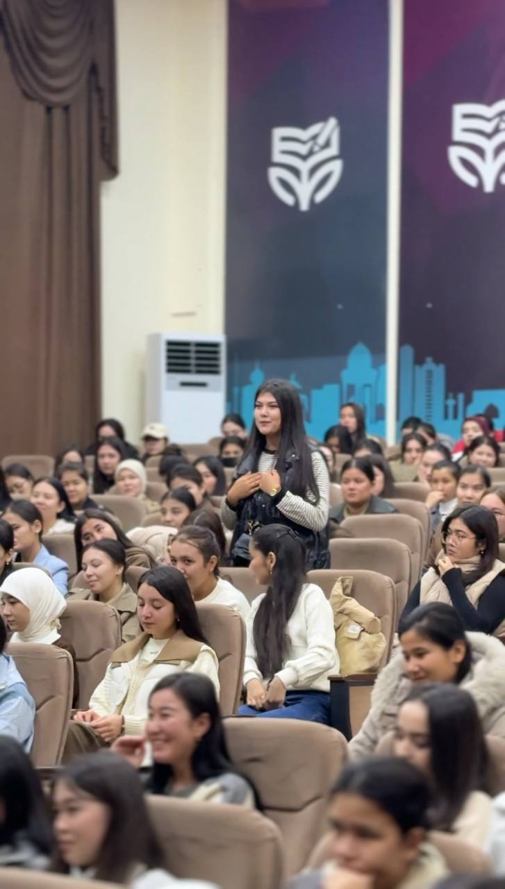 “Nihol” talaba teatr studiyasidan ta’sirli sahna asari! Gallery Image