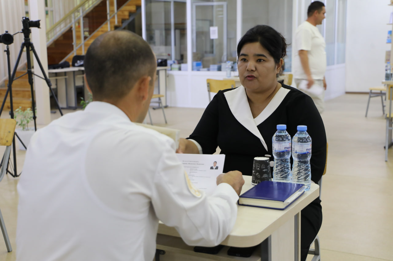 Universitetda tyutorlarni ishga qabul qilish bo‘yicha tanlov jarayoni yakunlandi Gallery Image