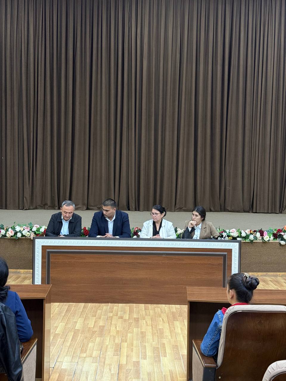 Chirchiq davlat pedagogika universiteti Turizm fakultetida Yoshlar ittifoqi yetakchiligiga fakultet saylovi bo‘lib o‘tdi. Gallery Image