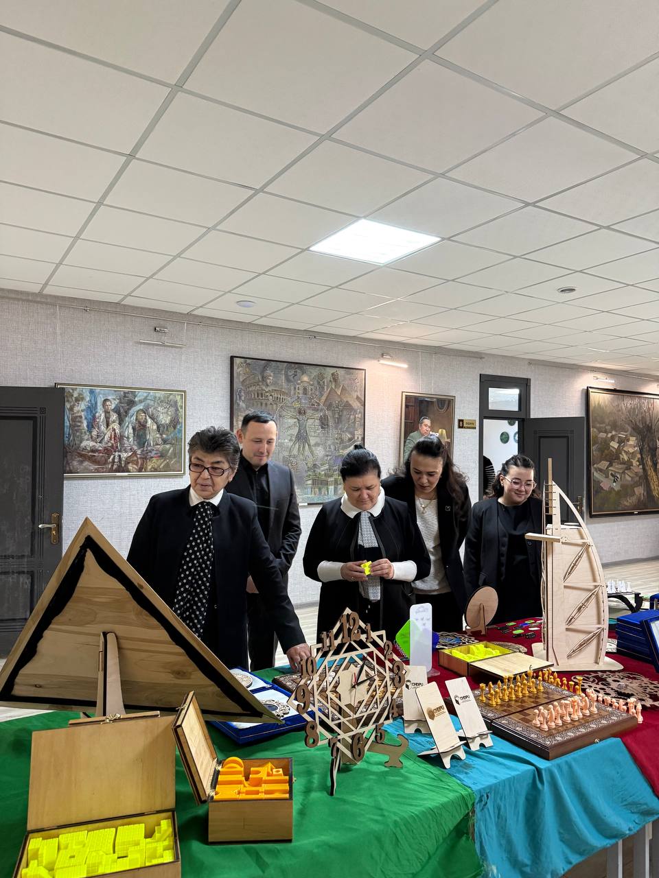 Chirchiq davlat pedagogika universitetida “Oliy pedagogik ta’limda tasviriy san’at, chizmachilik va musiqa fanlarini o‘qitishda zamonaviy yondashuv va tendensiyalar” mavzusidagi xalqaro ilmiy-amaliy konferensiya yakuniga yetdi. Gallery Image