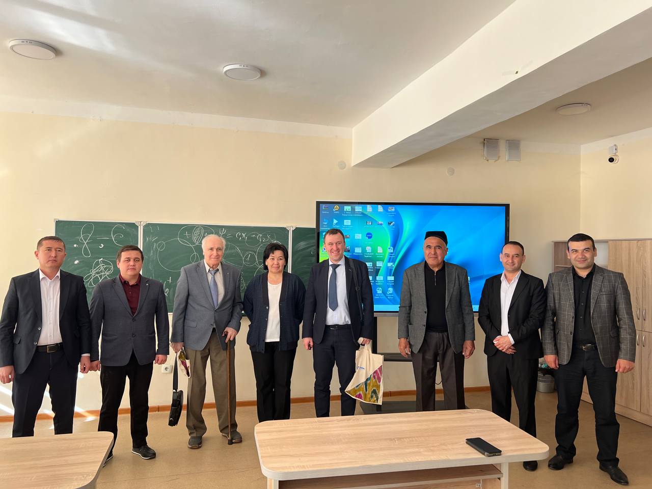 Kimyo sohasidagi yetakchi ilmiy-tadqiqot instituti bilan hamkorlik o‘rnatildi Gallery Image