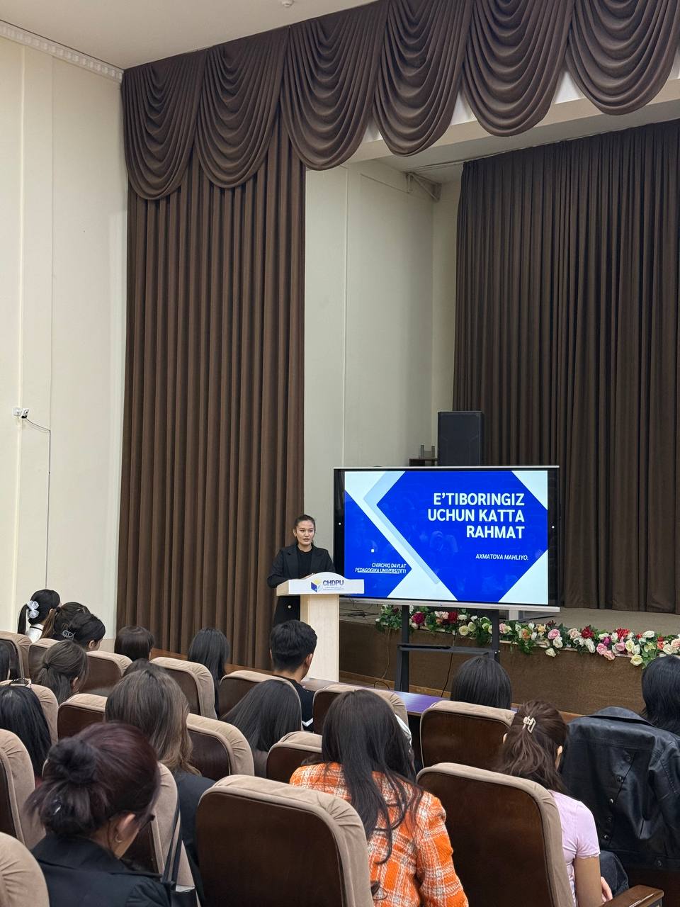 Chirchiq davlat pedagogika universiteti Turizm fakultetida Yoshlar ittifoqi yetakchiligiga fakultet saylovi bo‘lib o‘tdi. Gallery Image