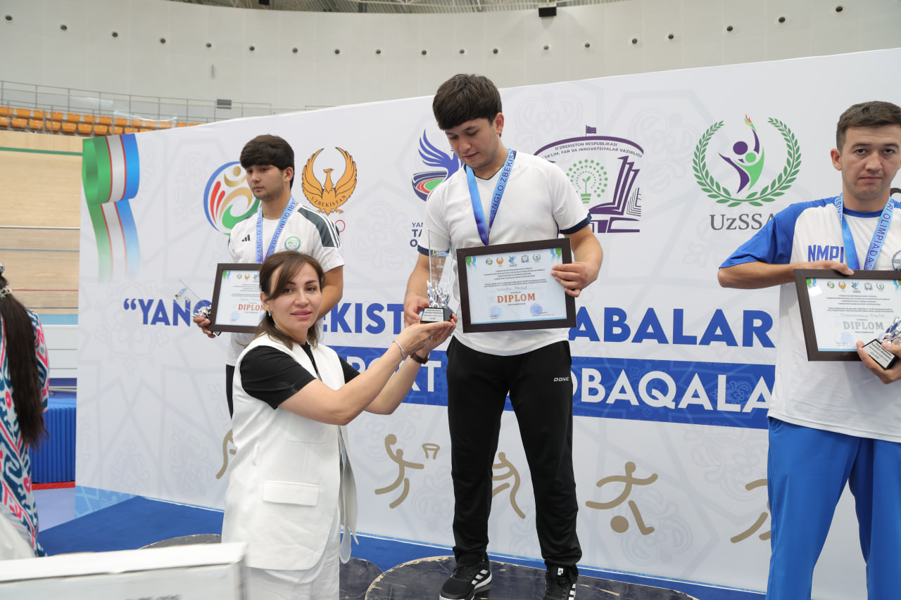 “Yangi O‘zbekiston talabalari Olimpiadasi”: Respublika bosqichida CHDPU talabalari yuksak natijalar qayd etdi Gallery Image
