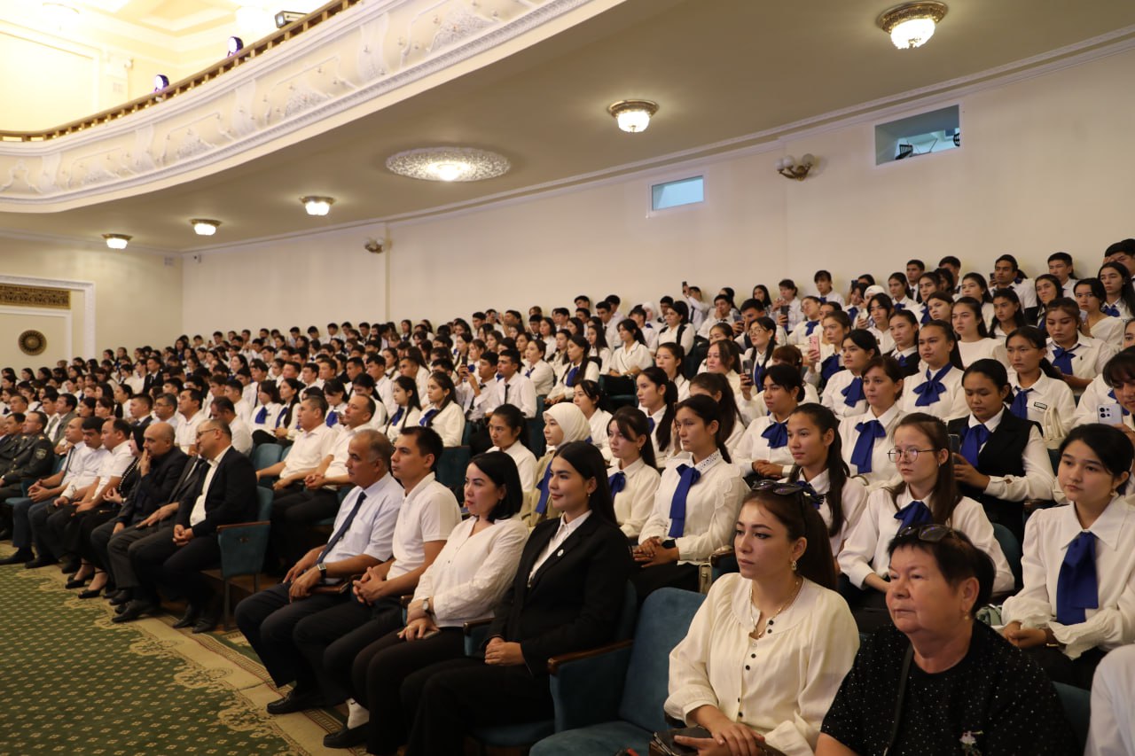 «Talabalikka bag‘ishlov» tadbiri bo‘lib o‘tdi Gallery Image