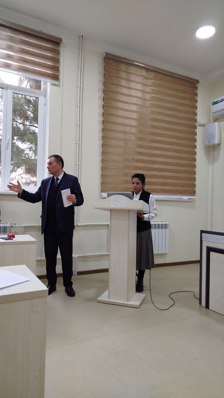 Universitetda oliy attestatsiya komissiyasi raisi bilan uchrashuv tashkil etildi Gallery Image