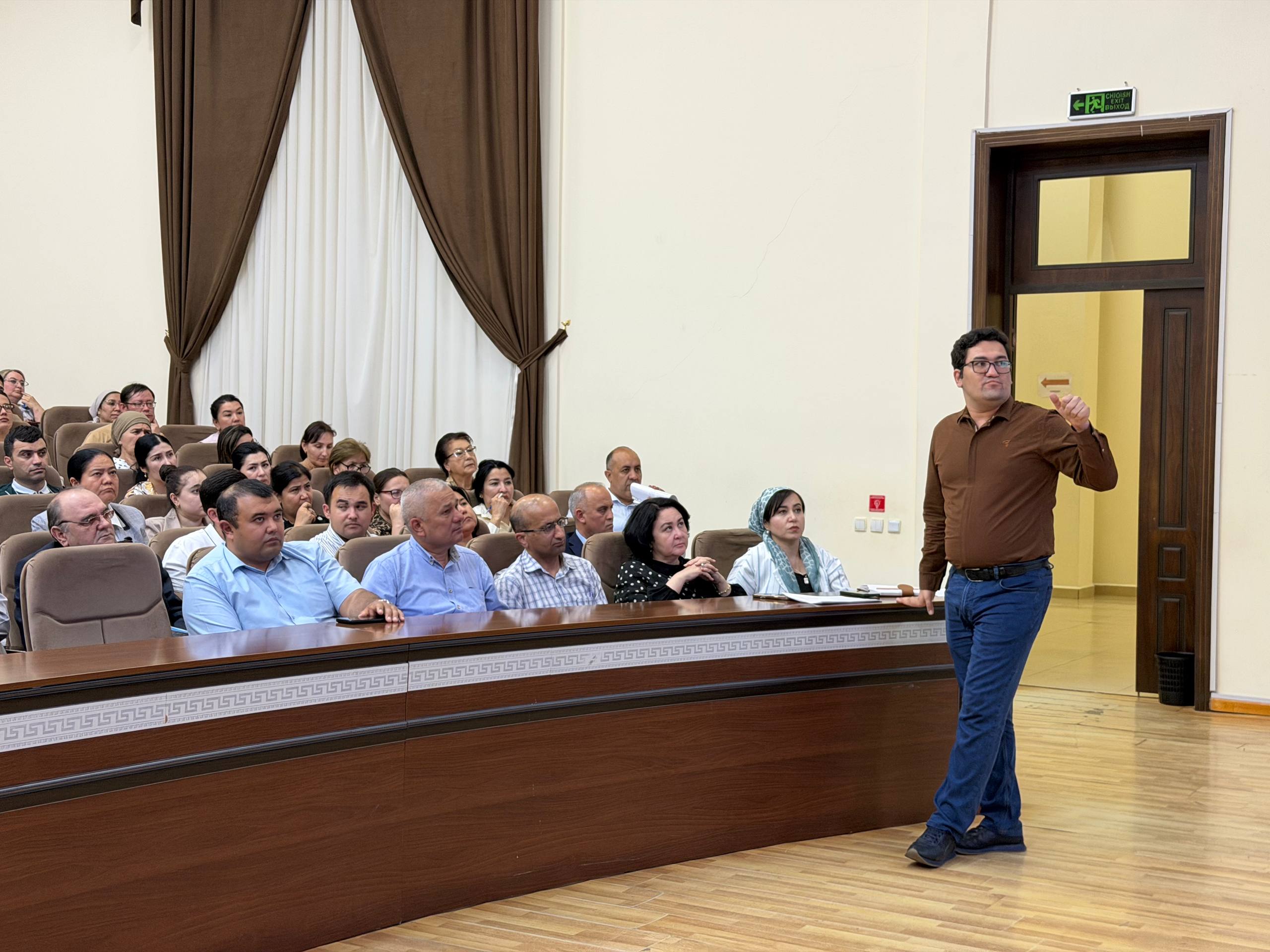 Milliy reyting ko‘rsatkichlari bo‘yicha amaliy muloqot davom etmoqda Gallery Image