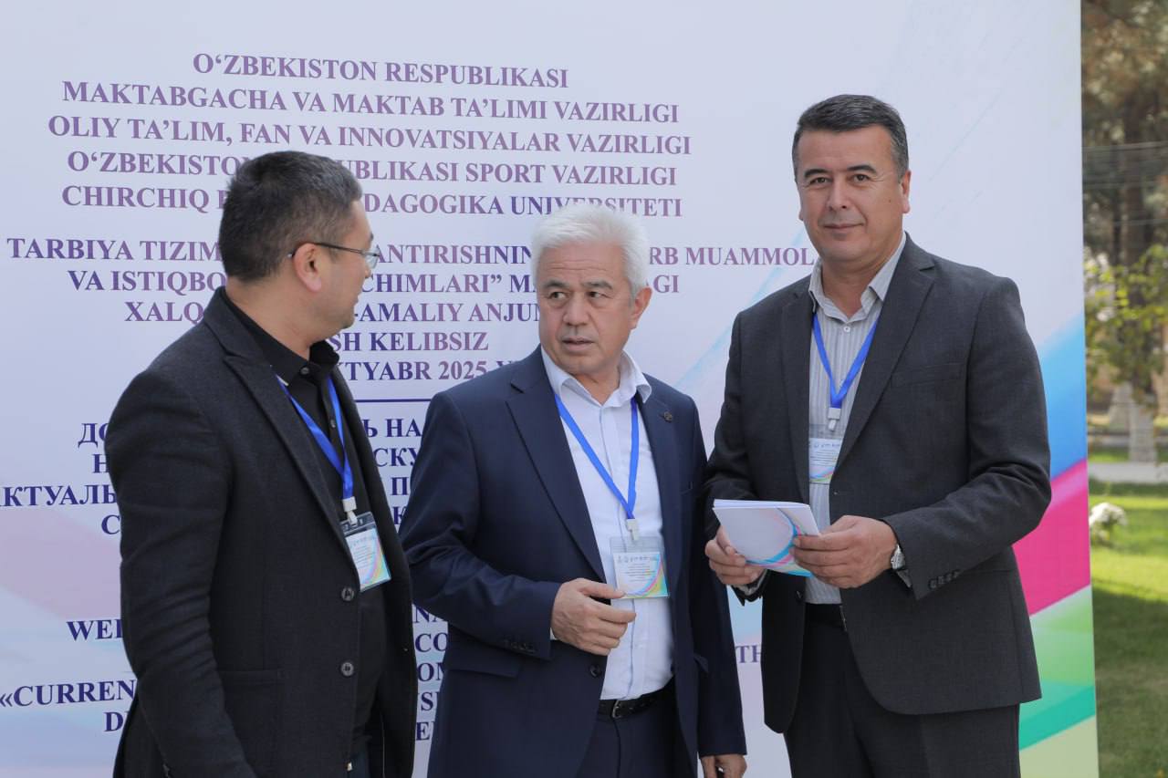 Chirchiq davlat pedagogika universitetida xalqaro ilmiy-amaliy konferensiya boshlandi Gallery Image