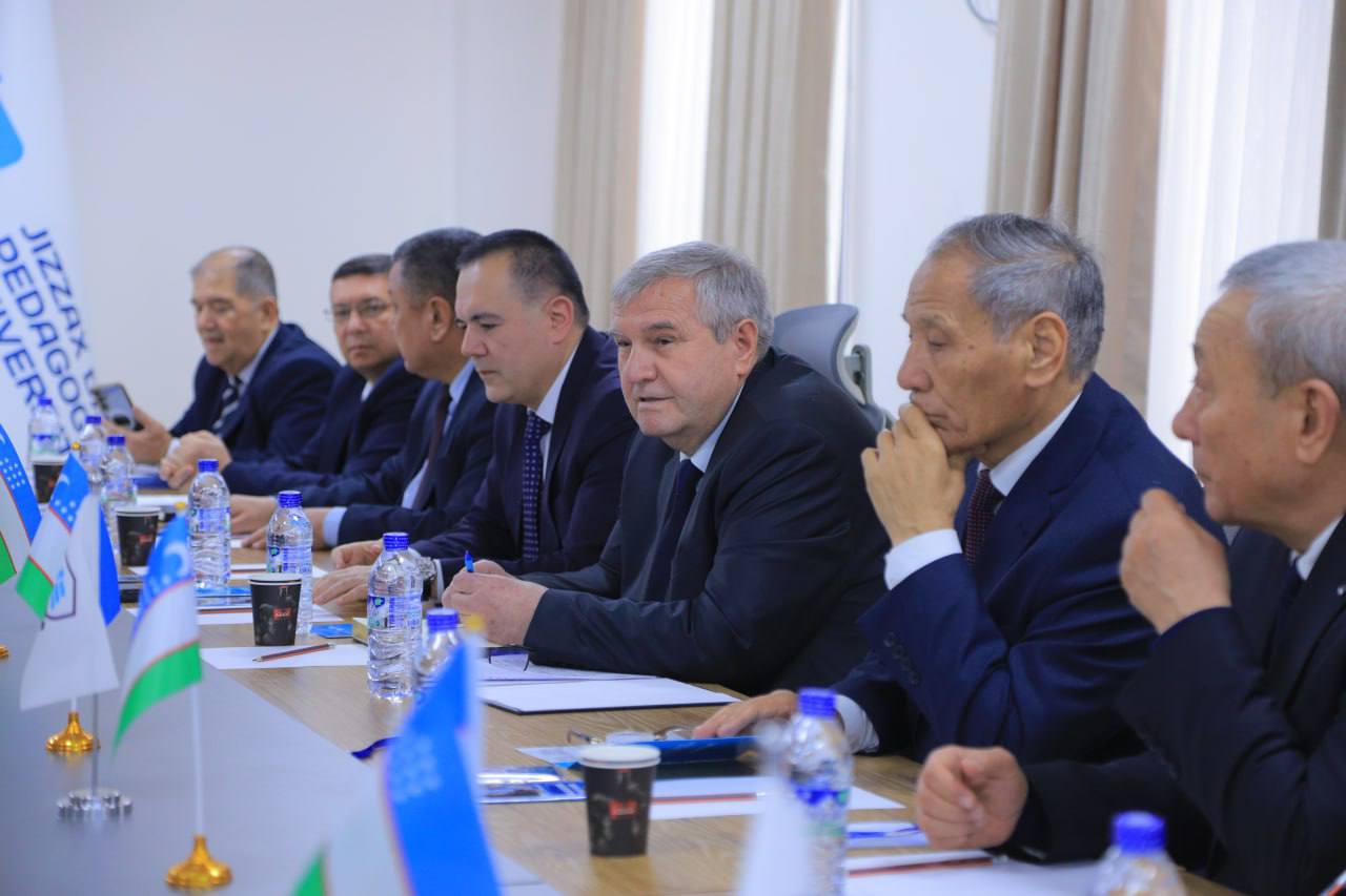 Oliy pedagogik ta’lim tizimini transformatsiya qilish masalalariga bag‘ishlangan respublika seminari bo‘lib o‘tdi Gallery Image