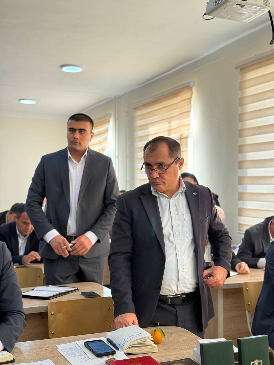 Tabiiy fanlar fakultetida – yangi strategik rejalar va o‘zgarishlar! Gallery Image