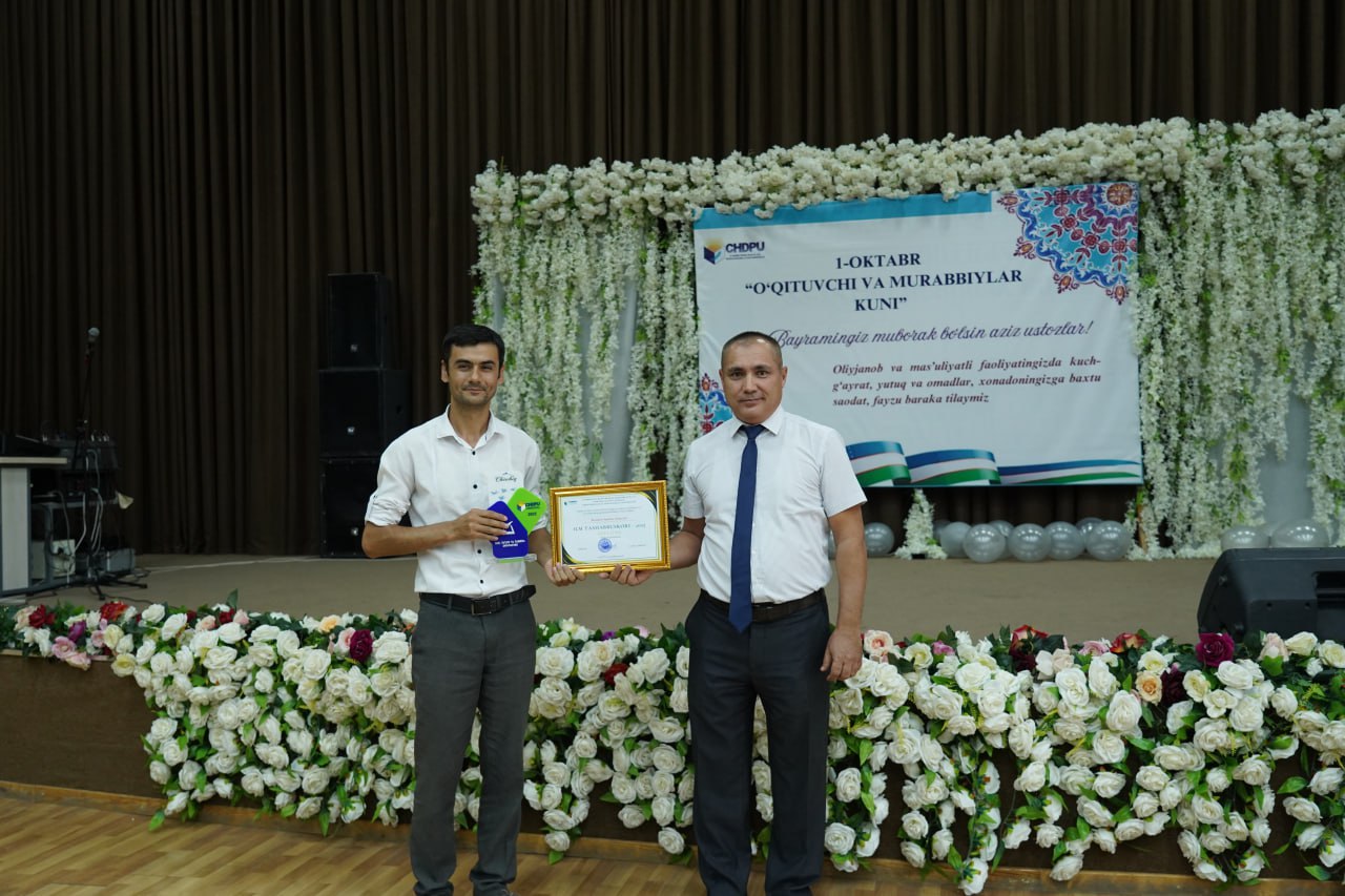 Ustozlarga ehtirom – jamiyatimizning ulug‘ qadriyati Gallery Image