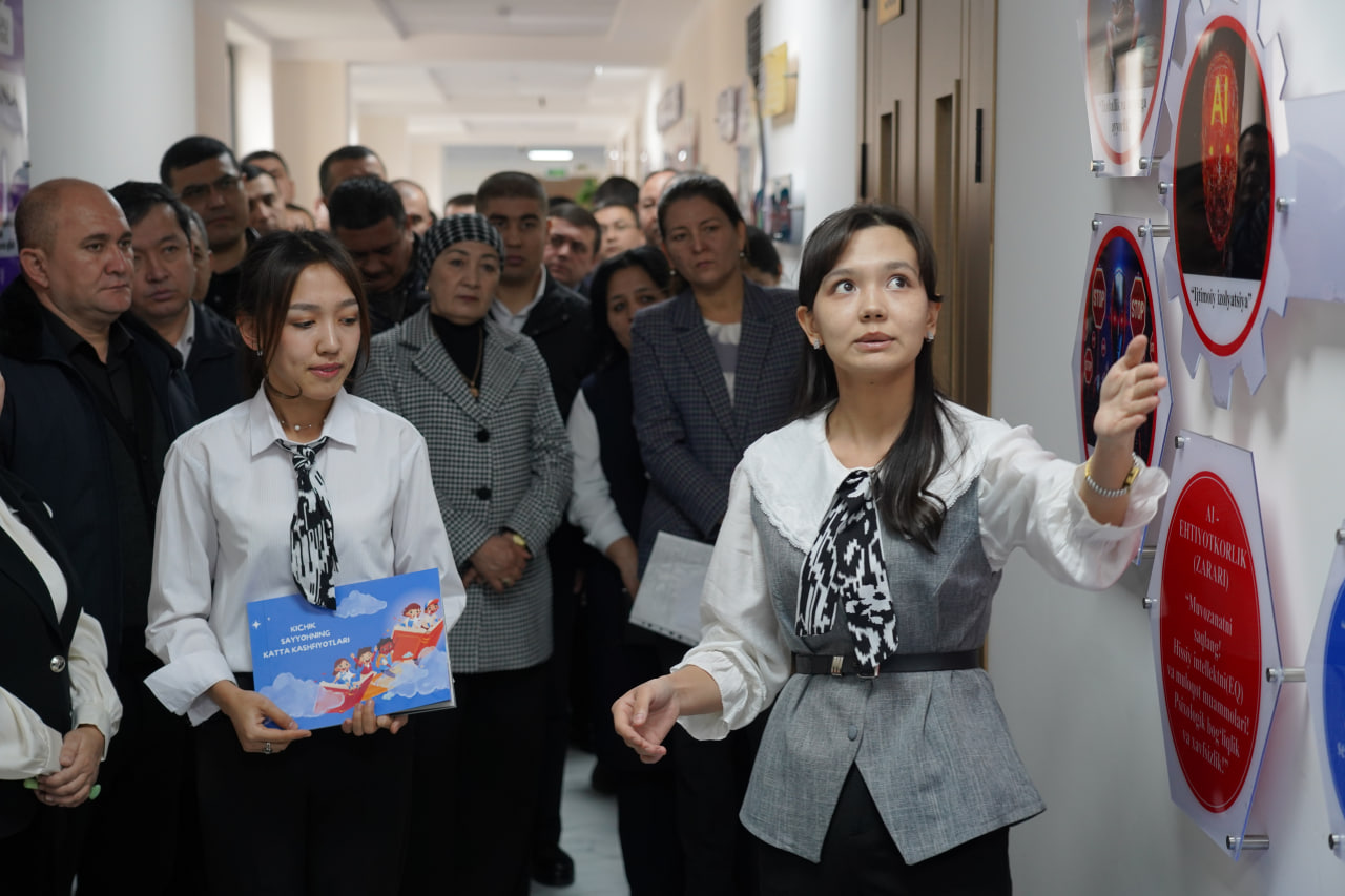 Integratsion ta’lim muhiti: Maktabgacha va boshlang‘ich ta’lim fakultetida sifatli ta’lim uchun yangi imkoniyatlar Gallery Image