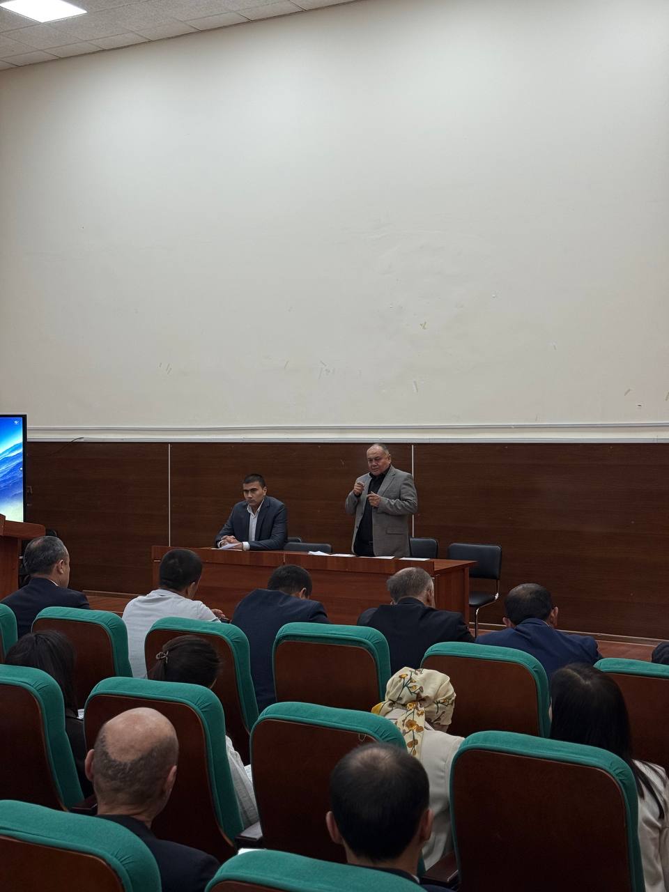 “Kelajak soatlari” mavzusida seminar bo‘lib o‘tdi Gallery Image
