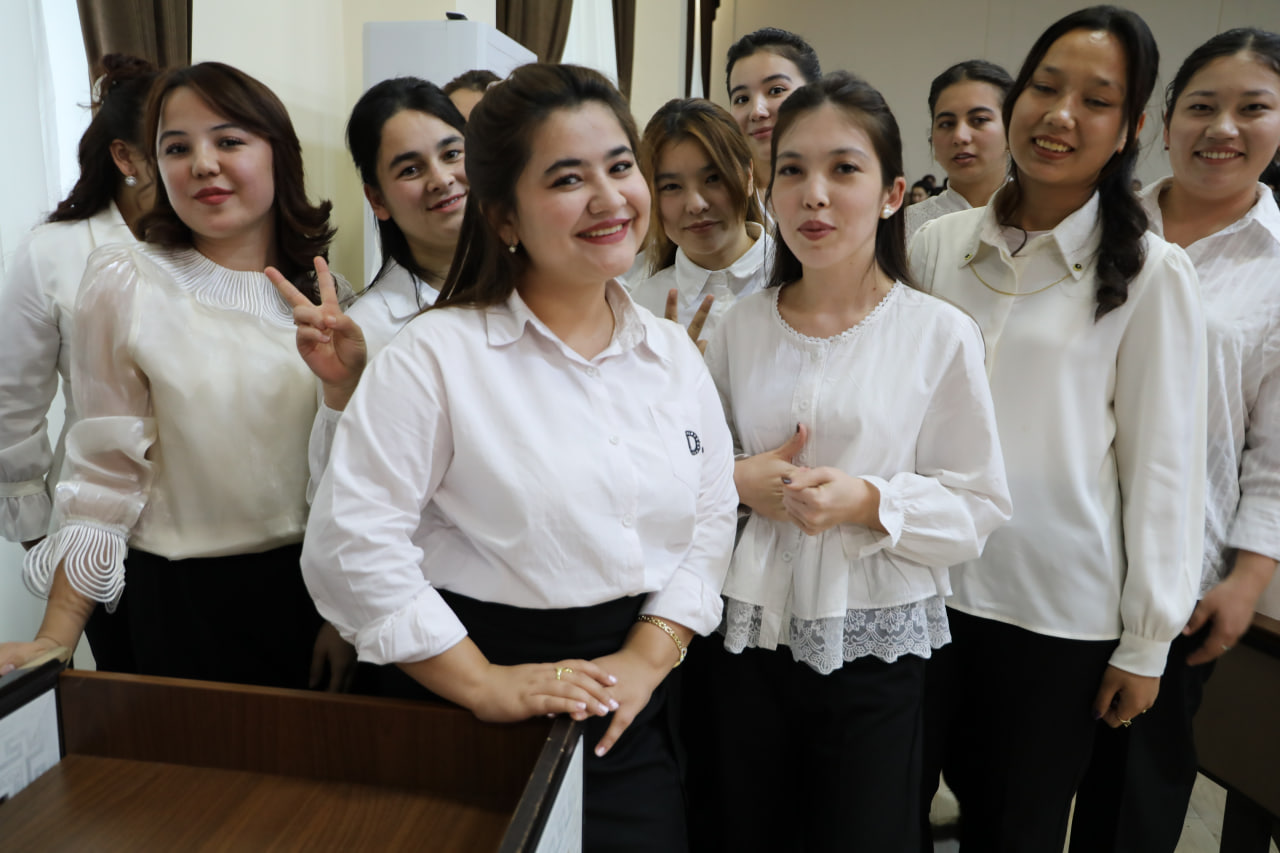 CHDPUda o‘zbek tiliga ehtirom: milliy g‘urur va ma’naviyat bayrami Gallery Image