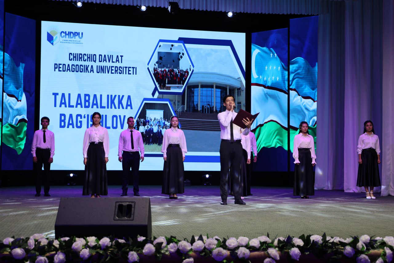 CHDPUda "Talabalikka bag‘ishlov" – yangi hayot sari ilk qadam! Gallery Image