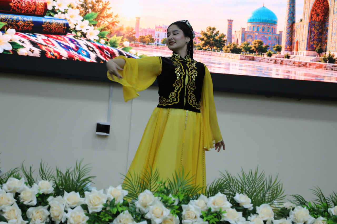 CHDPUda o‘zbek tiliga ehtirom: milliy g‘urur va ma’naviyat bayrami Gallery Image