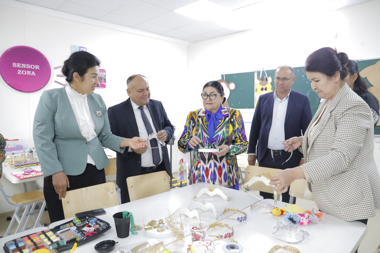 CHDPU xotin-qizlarning huquqiy bilimlarini oshirishga bag‘ishlangan davra suhbati o‘tkazildi Gallery Image