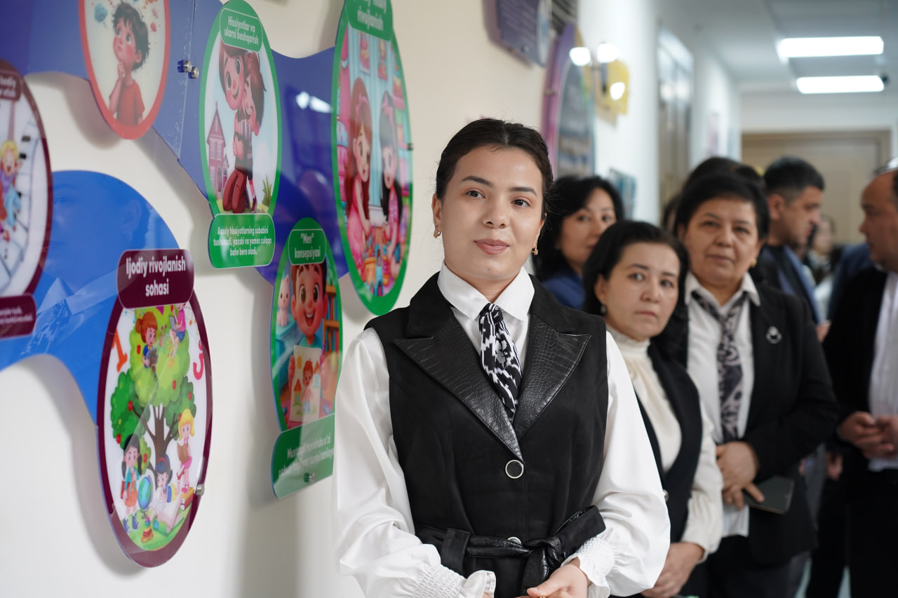 Integratsion ta’lim muhiti: Maktabgacha va boshlang‘ich ta’lim fakultetida sifatli ta’lim uchun yangi imkoniyatlar Gallery Image