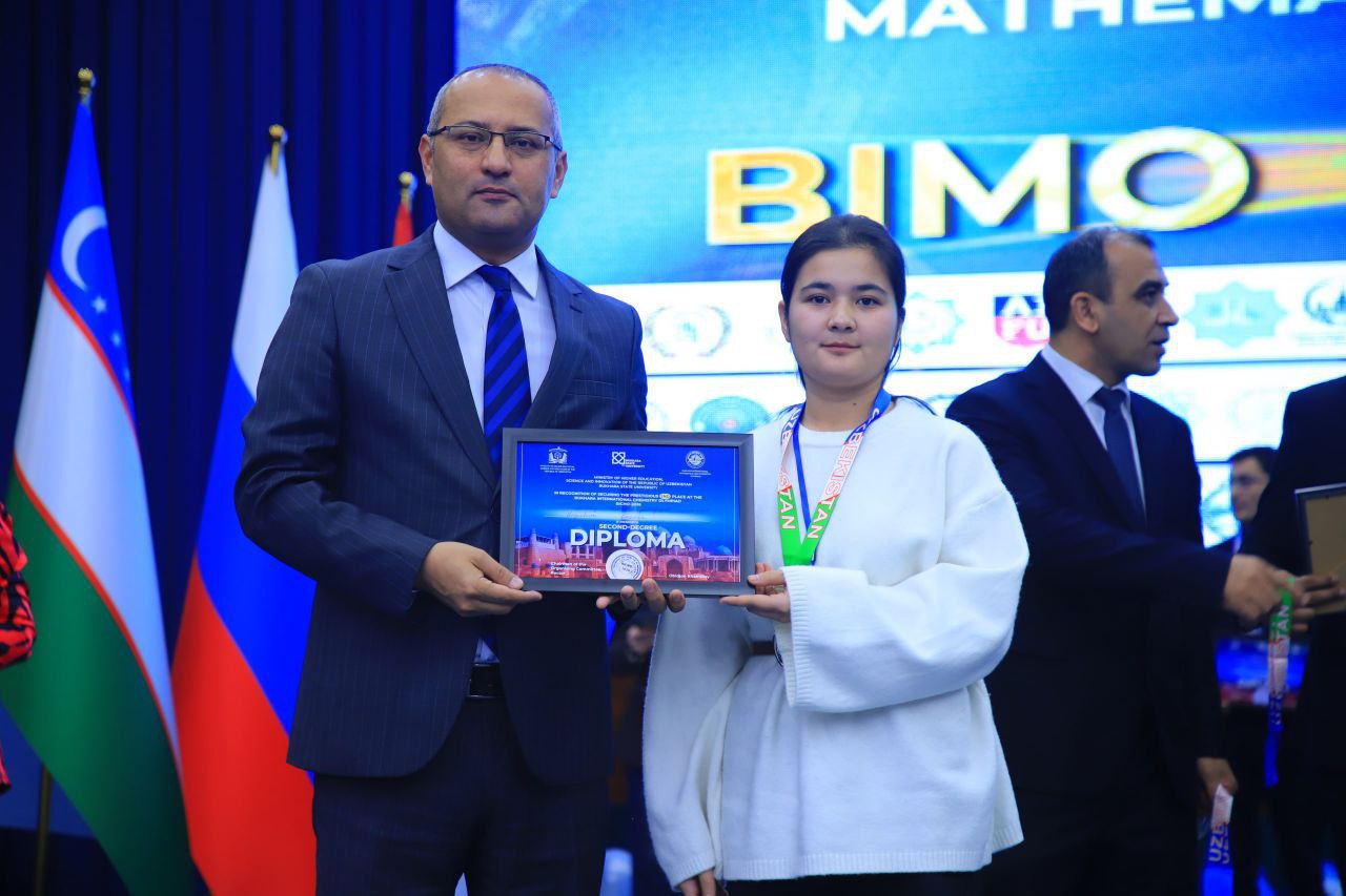 “Bukhara  International Chemistry Olympiad – 2026 (BIChO-2026)” Xalqaro kimyo fan olimpiadasida ChDPU Tabiiy fanlar fakulteti kimyo ta'lim yo'nalishi talabalari faol qatnashishdi Gallery Image