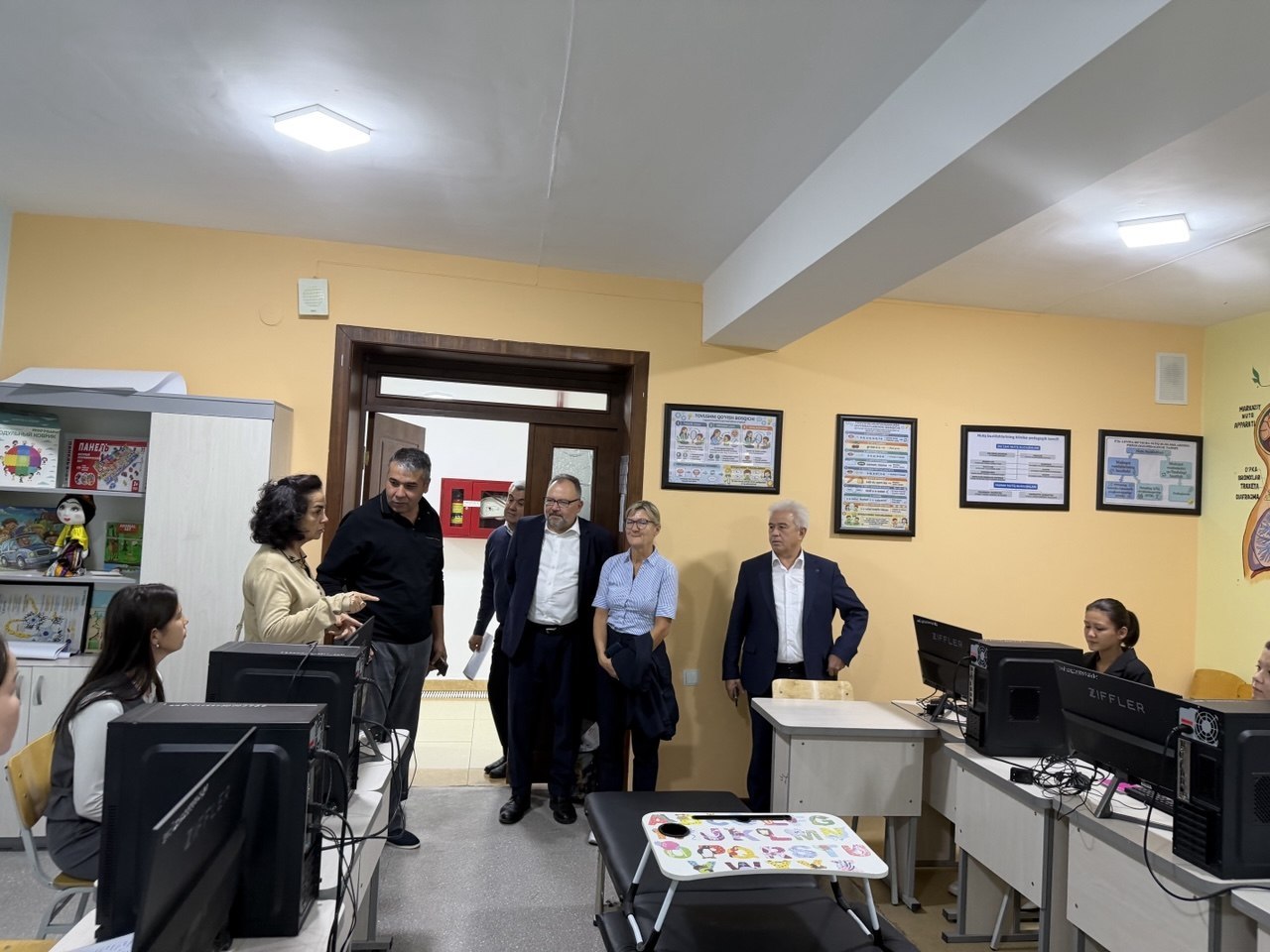 CHDPU va TU Dresden: maxsus pedagogika sohasida yangi hamkorlik istiqbollari Gallery Image