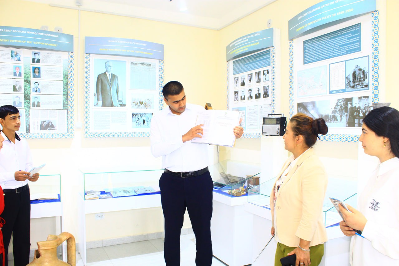 Mustaqillik saboqlari – tarix xotirasi bilan uyg‘unlashganda! Gallery Image