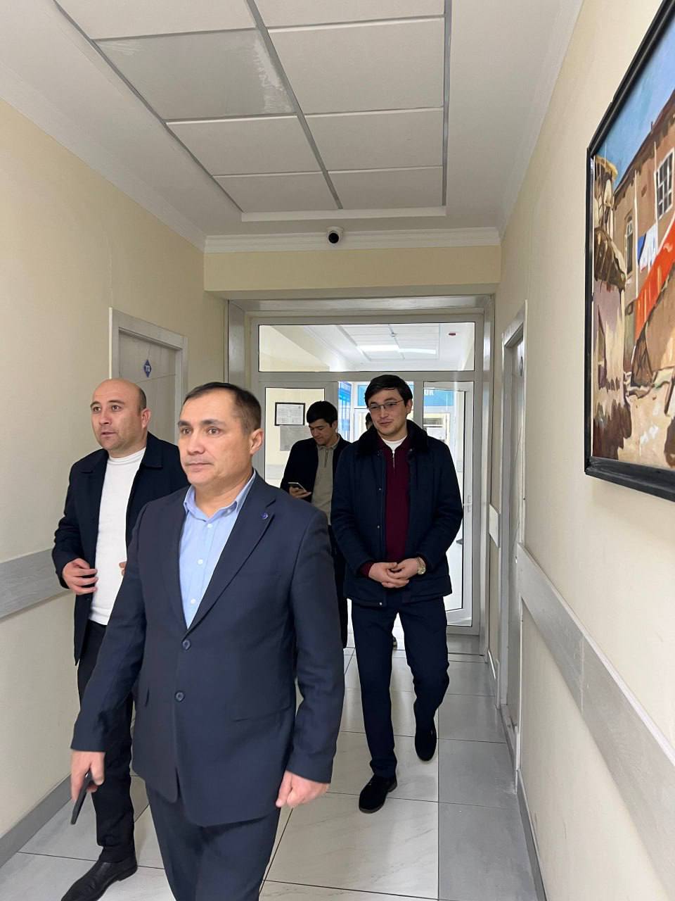 Prorektor talabalar turar joyida yashash sharoitlarini o‘rgandi. Gallery Image