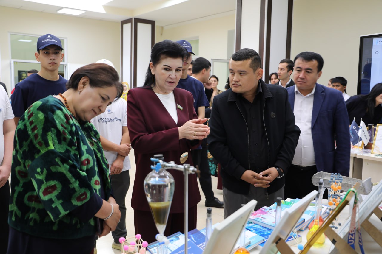 Kreativ tadbirkor yoşlar — universitet tayançlari Gallery Image