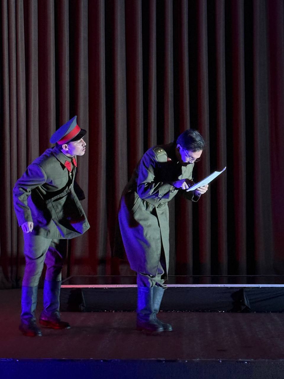 “Nihol” talaba teatr studiyasining ilk premyerasi! Gallery Image